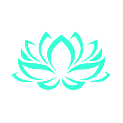 Sticker ''Lotus bloem''